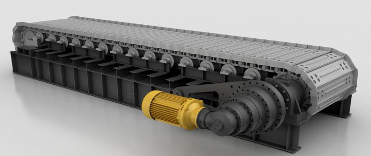 آپرون فیدر کانوایر پینار خزر