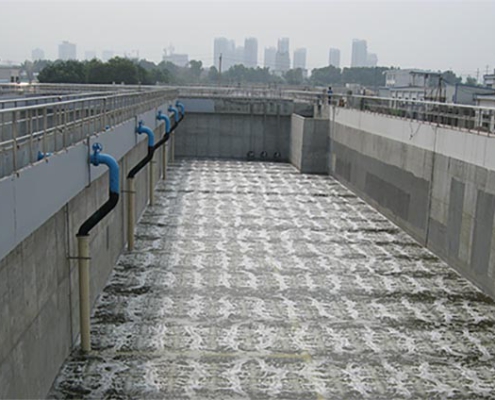 پکیج تصفیه فاضلاب صنعتی به روش MBBR _ راکتور بیوفیلم بستر متحرک