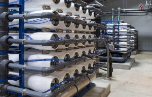 تصفیه آب به روش اسمز معکوس