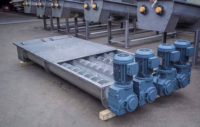 مولتی اسکرو کانوایر پینار خزر