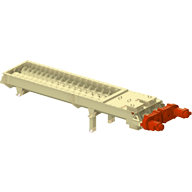 multi-screw-conveyor کانوایر مولتی اسکرو