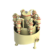 slider-Hydrocyclone Hydrocyclone