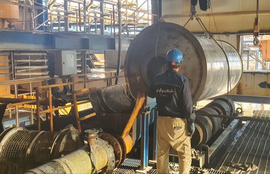 نحوه عملکرد بالمیل با گلولههای فلزی