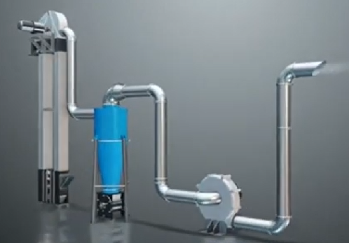 غبارگیر صنعتی